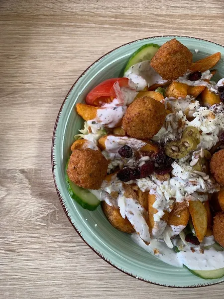 JUST FALAFELS