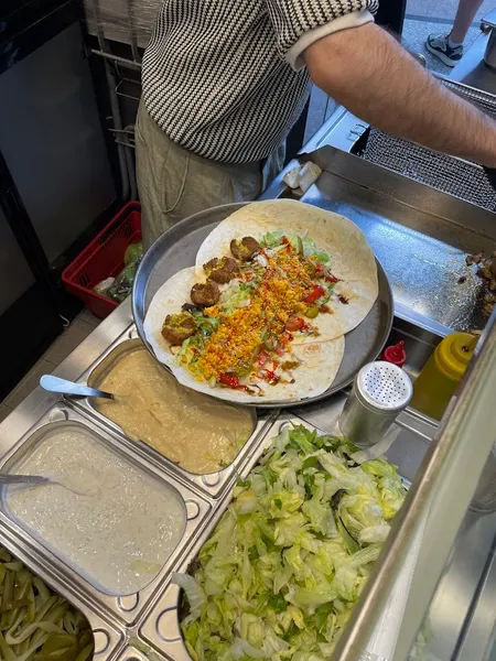 Frische Falafel