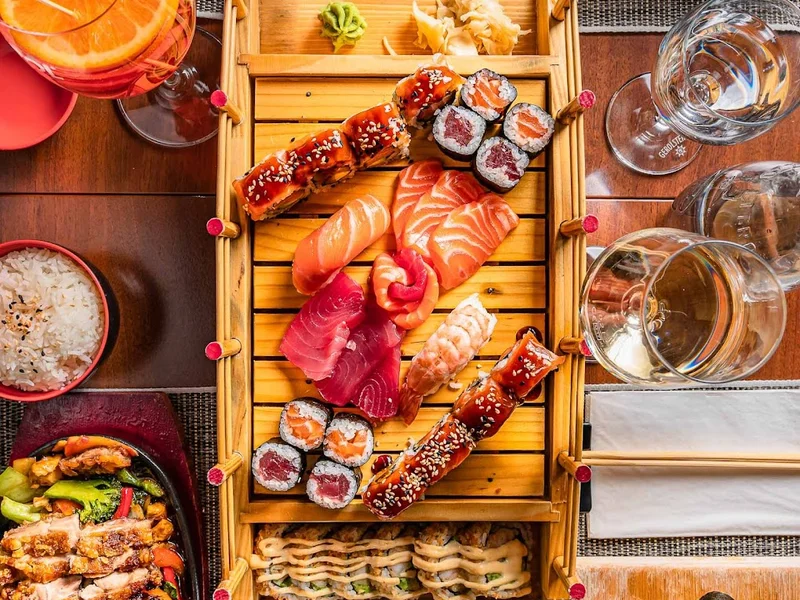 echtasien Sushi-Restaurant