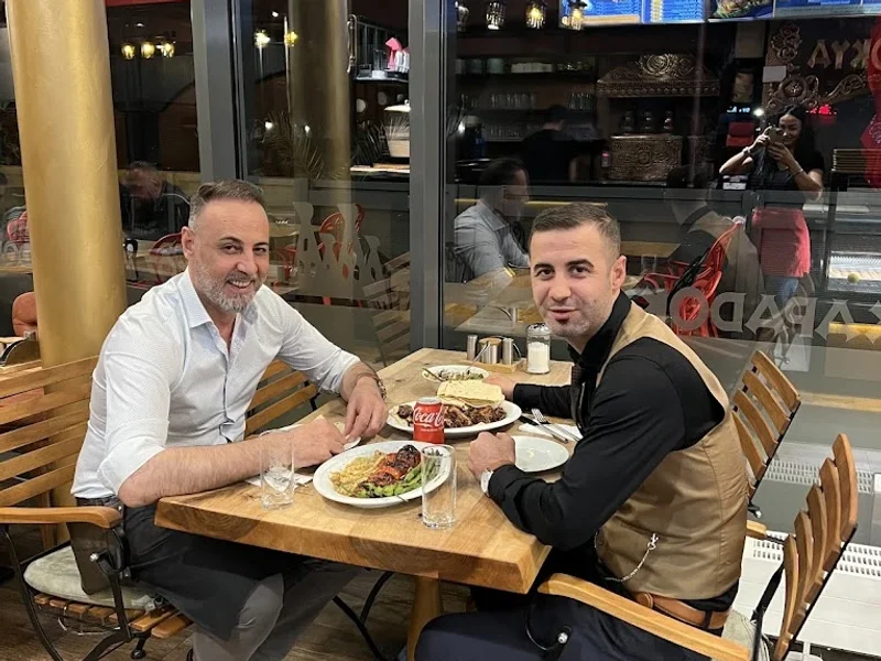 KÖZ KAPADOKYA RESTAURANT Hamburg