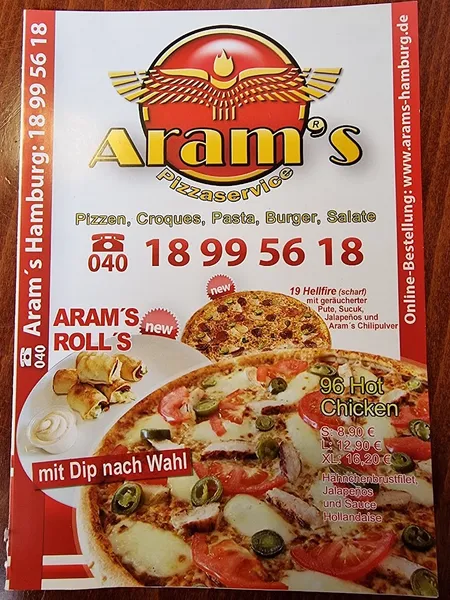 Aram's Pizza - Italienische Pizza
