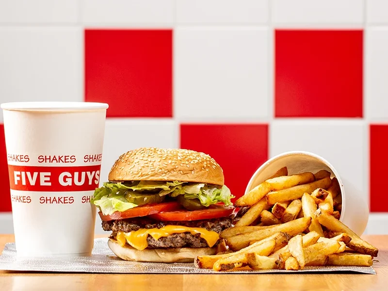 Five Guys Hamburg Jungfernstieg
