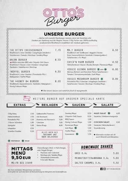 Otto's Burger - Schanzenstraße
