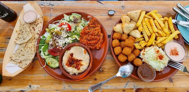JUST FALAFELS