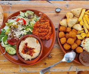 vegetarisches restaurant in Bramfeld Hamburg