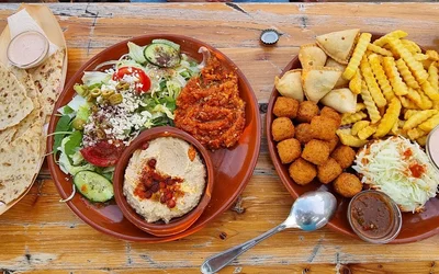 Liste 5 vegetarisches restaurant in Bramfeld Hamburg