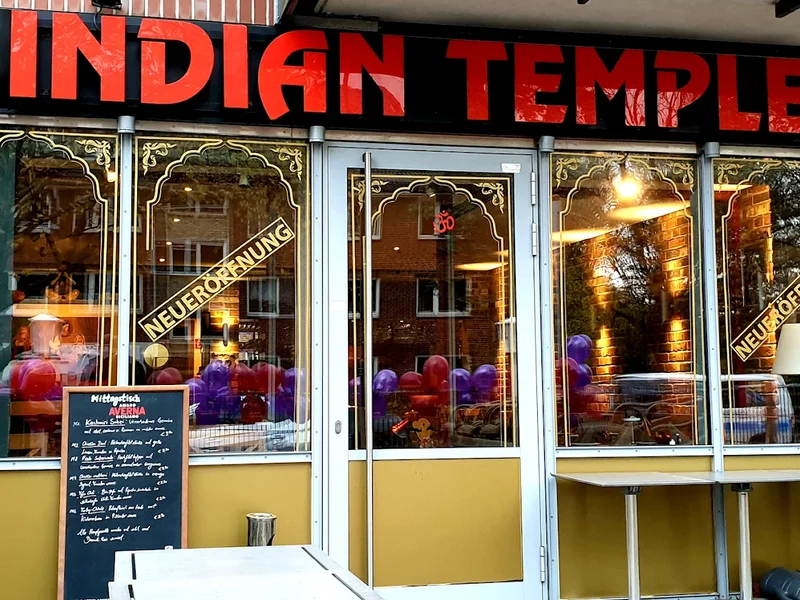 Indian Temple Restaurant