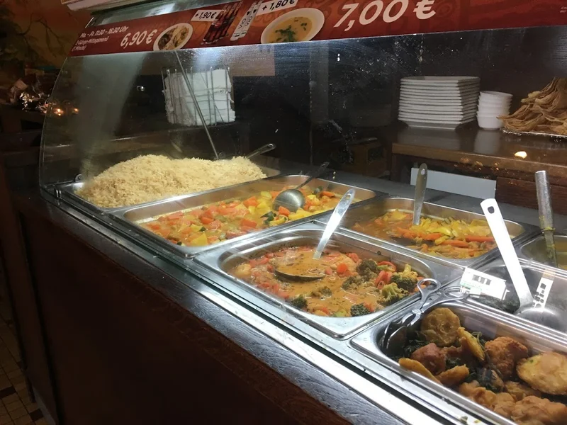 Gopalam Restaurant Indisch Vegetarische & Vegane Küche