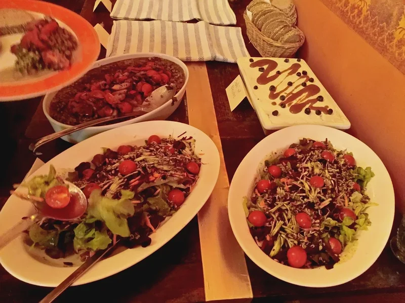 Piccolo Paradiso Vegetarisches Bio Restaurant