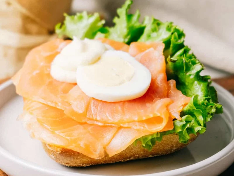 Junge Die Bäckerei. An der Fuhle