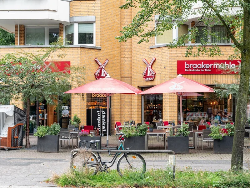 Bäckerei Braaker Mühle, Hofweg