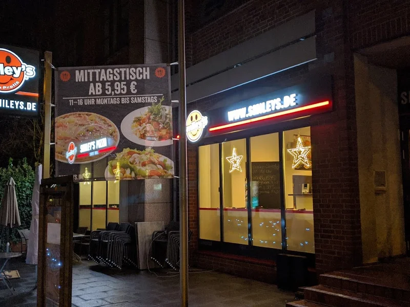 Smiley's Pizza Profis Barmbek