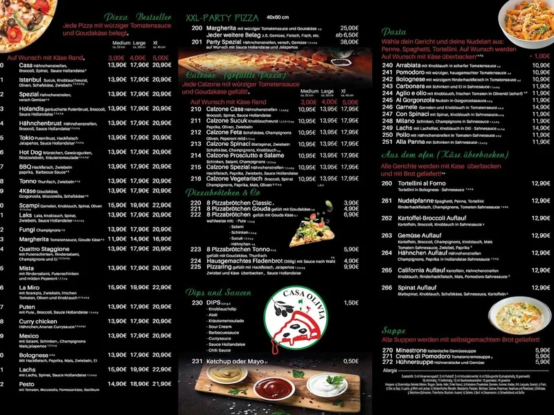 CasaOliva Pizza