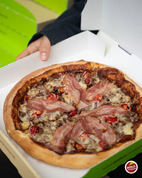 WORLD OF PIZZA Hamburg-Bergedorf
