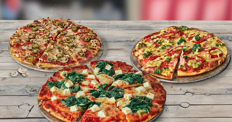 Domino's Pizza Hamburg Bergedorf-Mitte