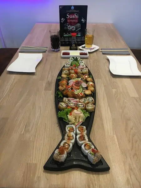 Sushi für Hamburg Bergedorf