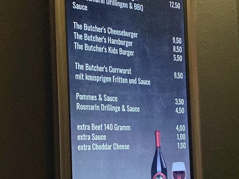 The Butcher's Club House