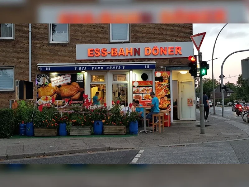 Ess-Bahn Döner
