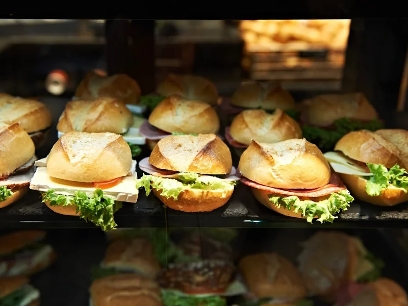 Bäckerei Braaker Mühle, Farmsen