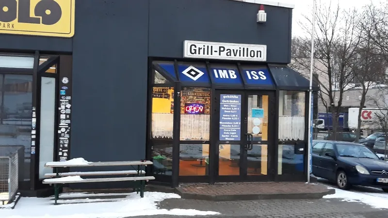 Grill-Pavillon