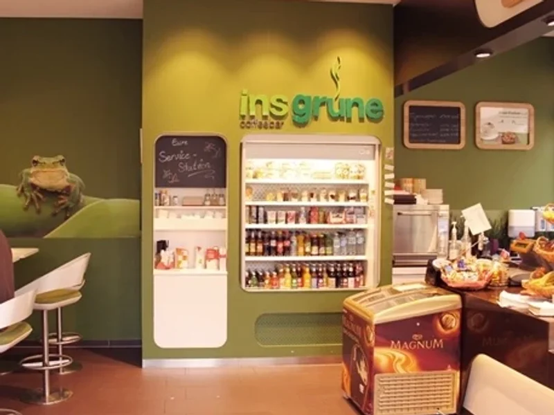 Café insgrüne Harburg