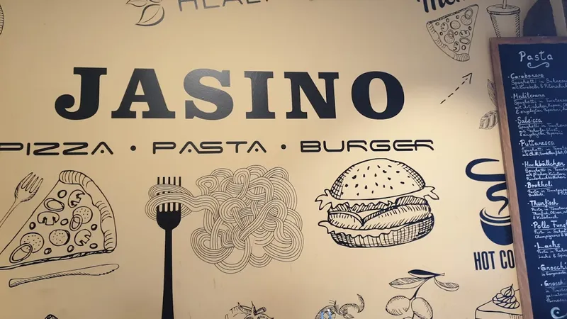JASINO Pizza Pasta Burger