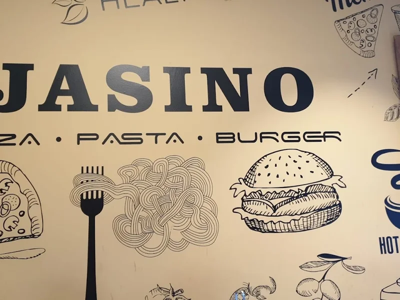 JASINO Pizza Pasta Burger