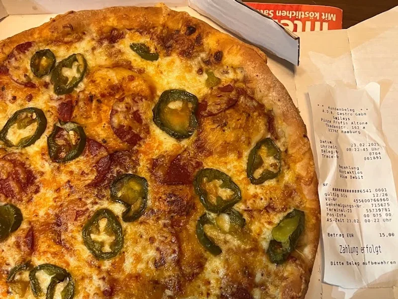 Smiley's Pizza Profis Altona