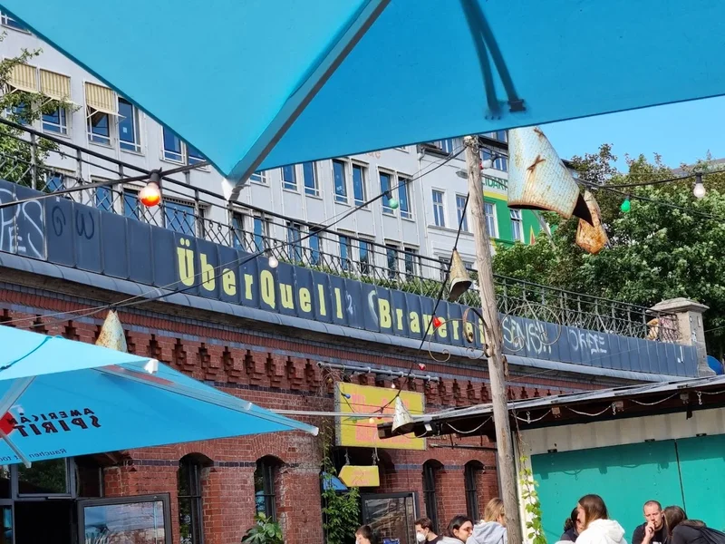 ÜberQuell Restaurant & Brauerei