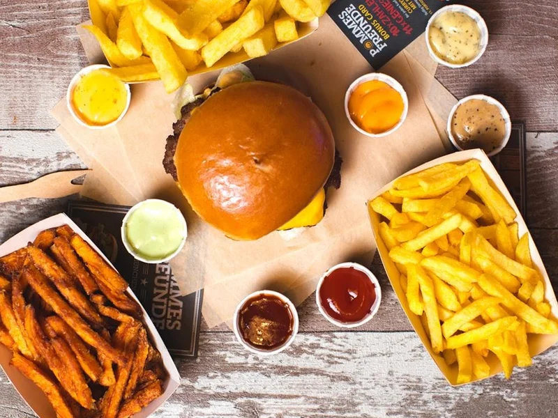 Pommes Freunde Phönix Einkaufszentrum