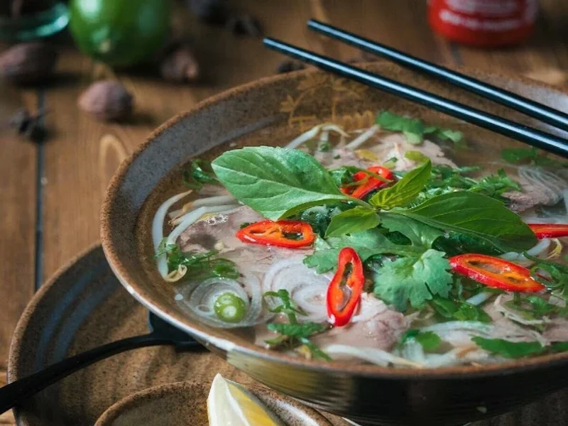 Thai Box Vietnam Küche Hamburg