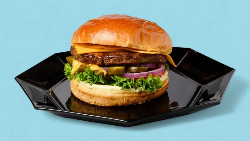 Burger mit Glück