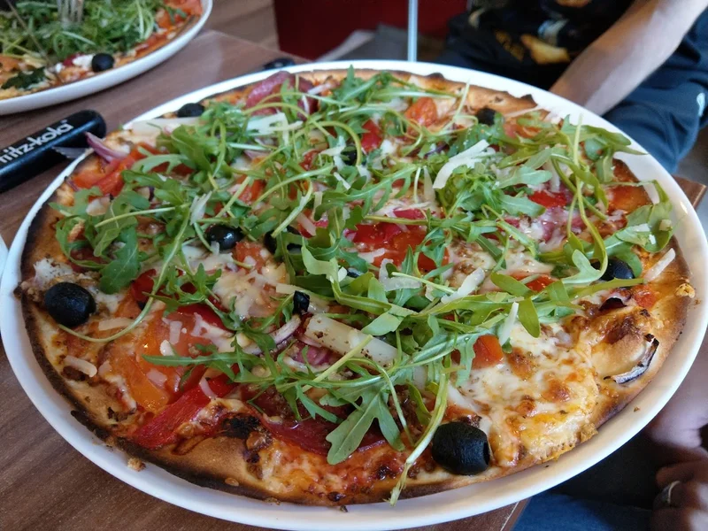 Die Pizzabäckerei