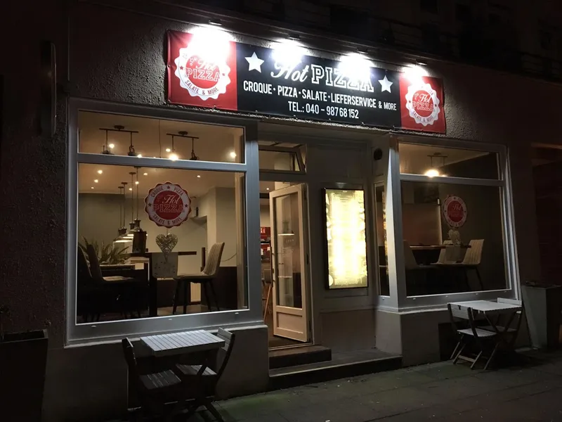 Hot Pizza