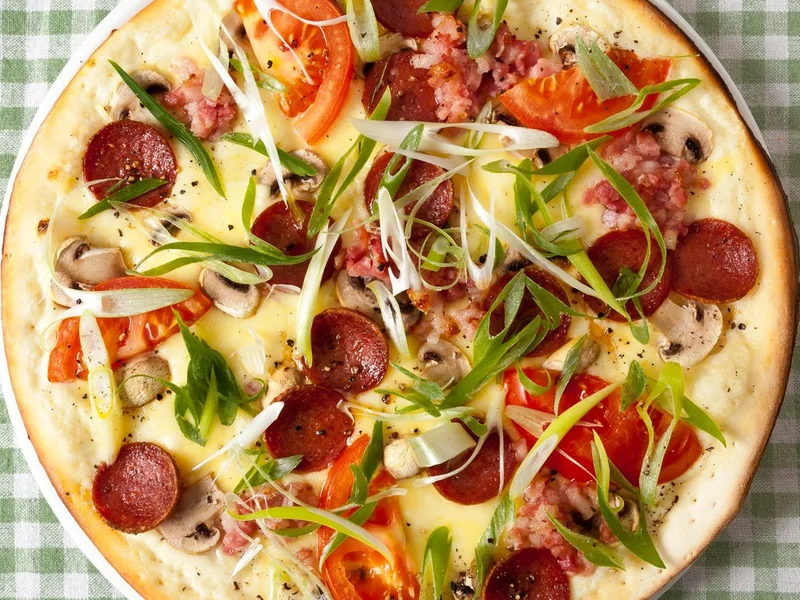 Die Pizzabäckerei