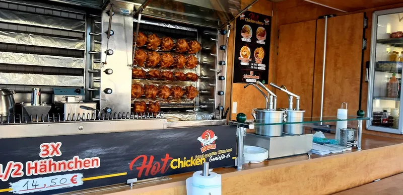 Hot Chicken Imbisswagen