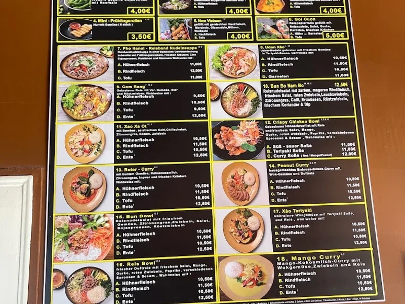 Anoni Vietnamesische Küche