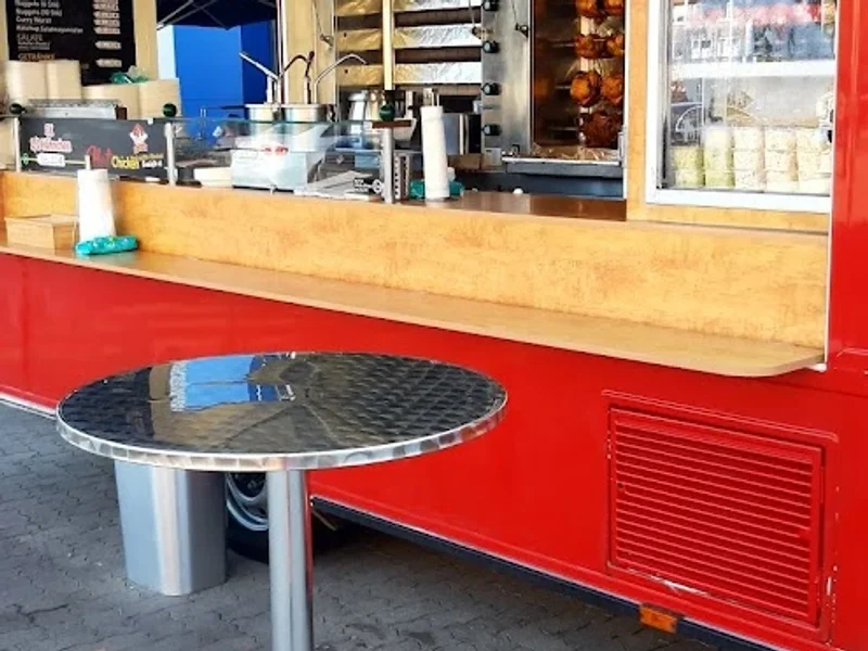 Hot Chicken Imbisswagen