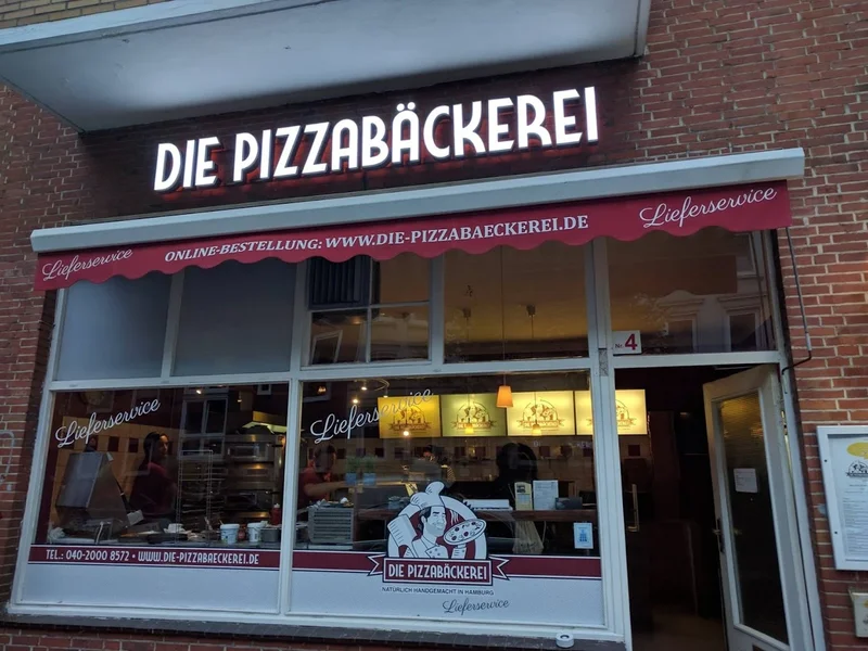 Die Pizzabäckerei