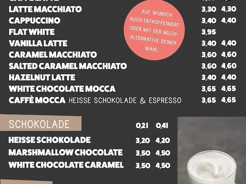 Campus Suite - Frühstück, Kaffee, Lunch & Dinner