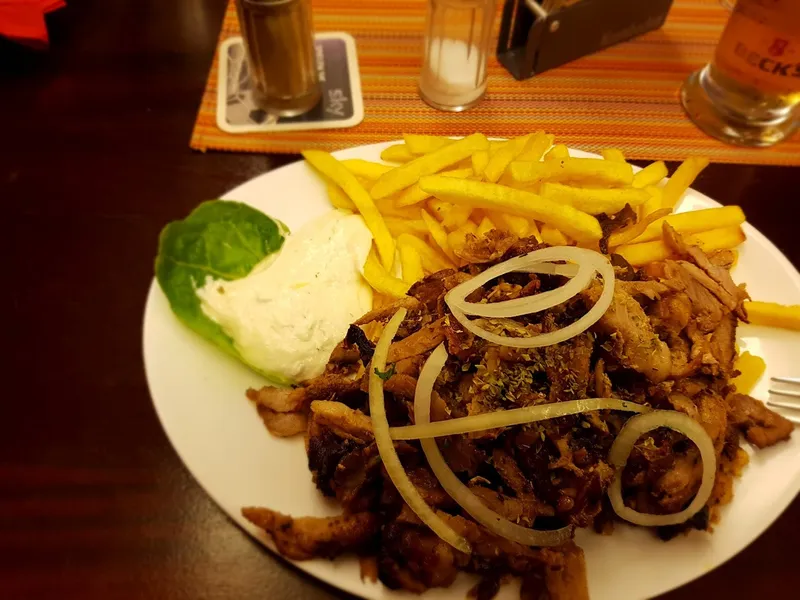 Hellas Grill Eilbek Hamburg