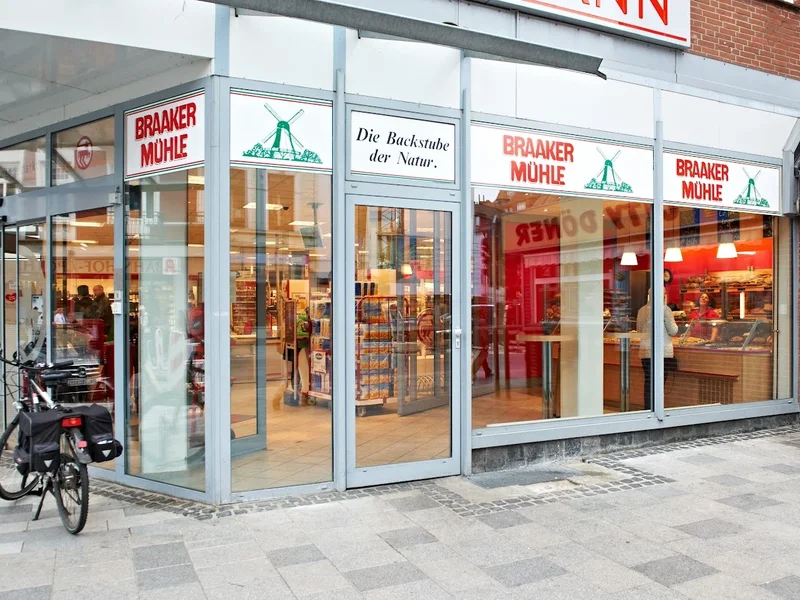 Bäckerei Braaker Mühle, Bergedorf