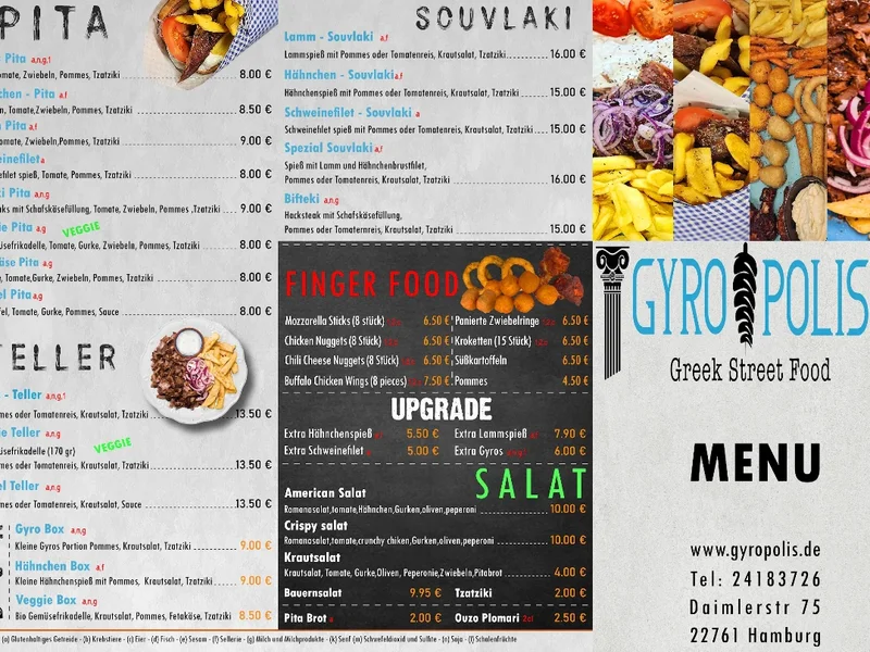 Gyropolis - Greek Street Food