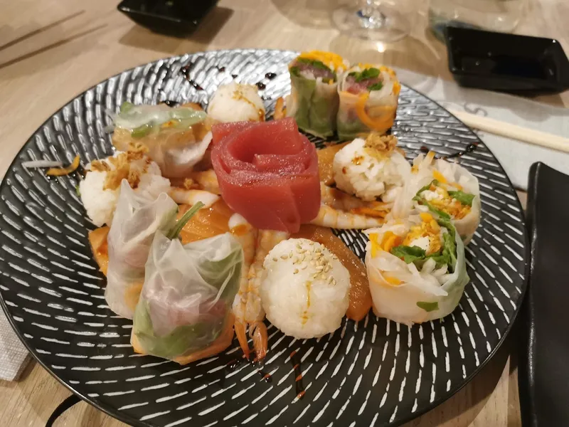 Sushi für Hamburg Bergedorf