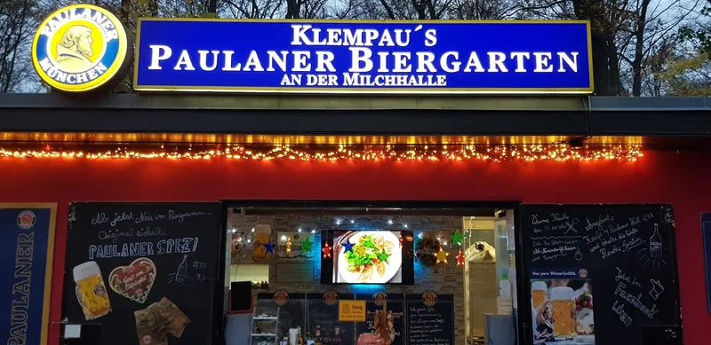 Klempau's PAULANER Biergarten an der Milchhalle
