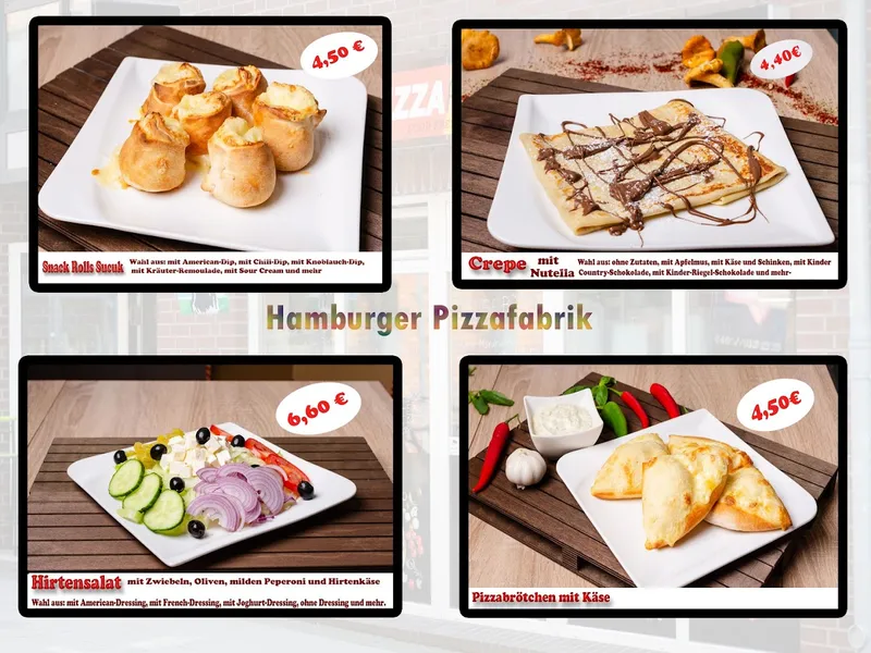 Hamburger Pizzafabrik Bergedorf