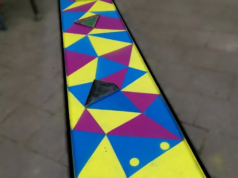 Crazy Minigolf - Hammer Park - Hamburg