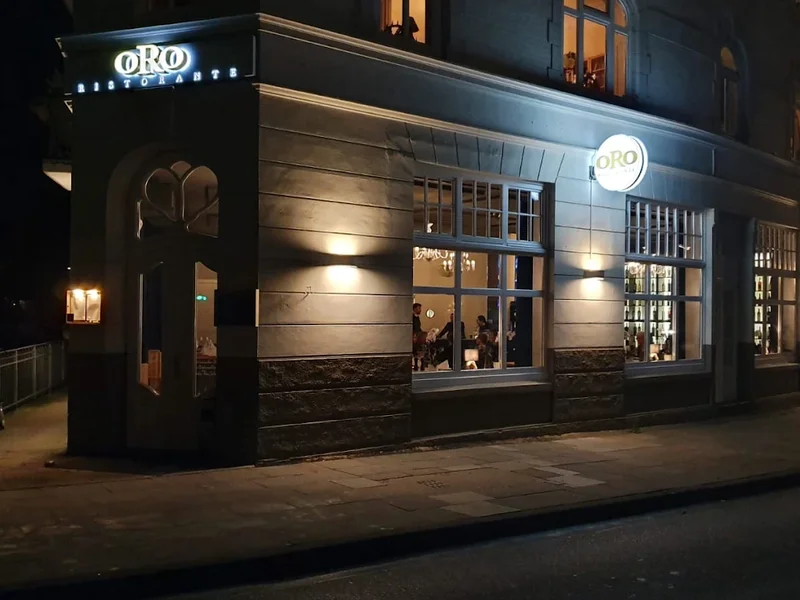 Oro Bergedorf | Restaurant