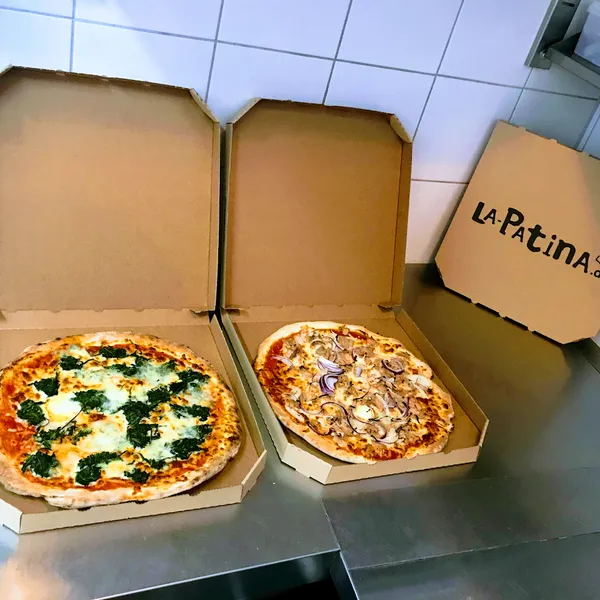 La Patina: Pizza Restaurant Lieferservice Harburg