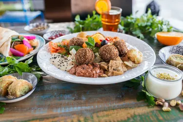 Liste 10 falafel in Barmbek-Süd Hamburg